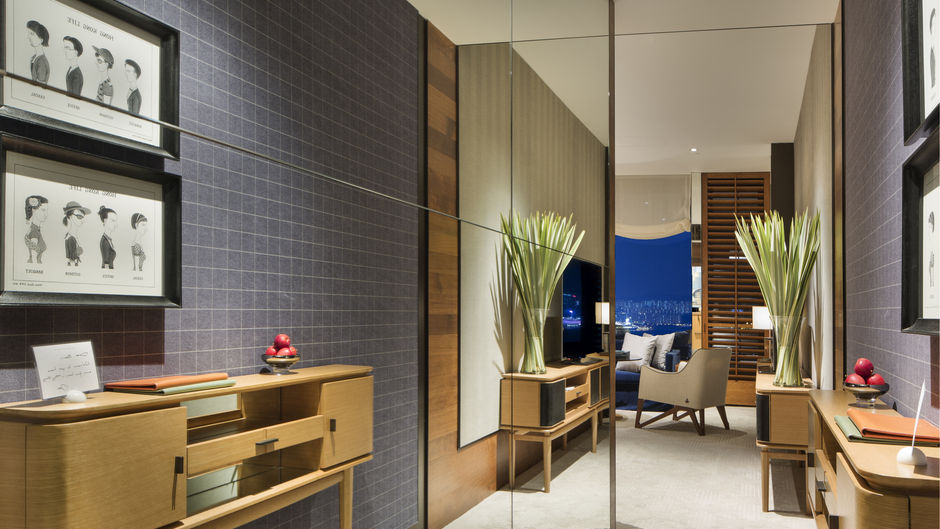 Rosewood Hong Kong Room