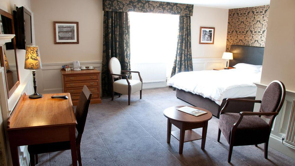 The Woolpack Inn Room