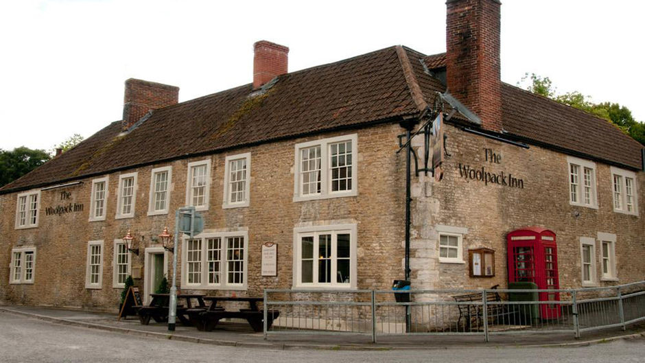The Woolpack Inn Exterior