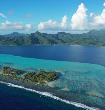 Vahine Island Private Island Resort