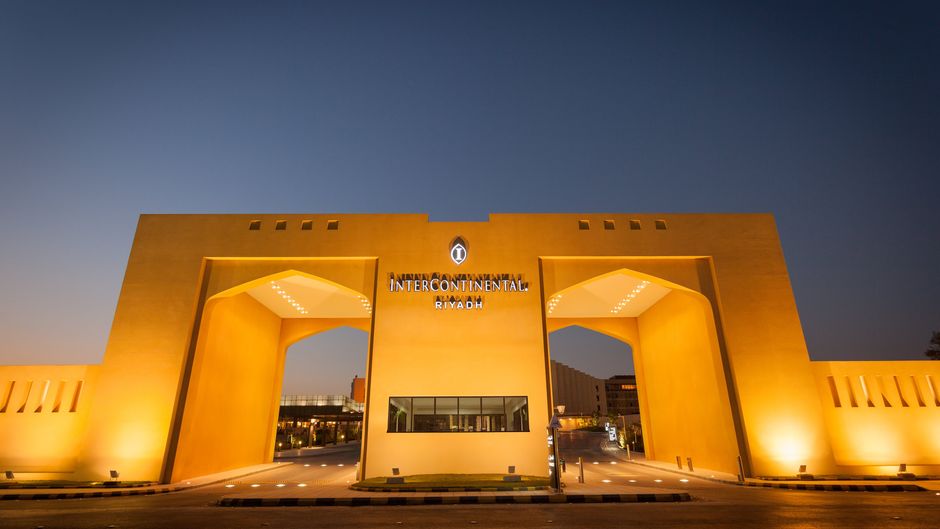 InterContinental Riyadh Exterior