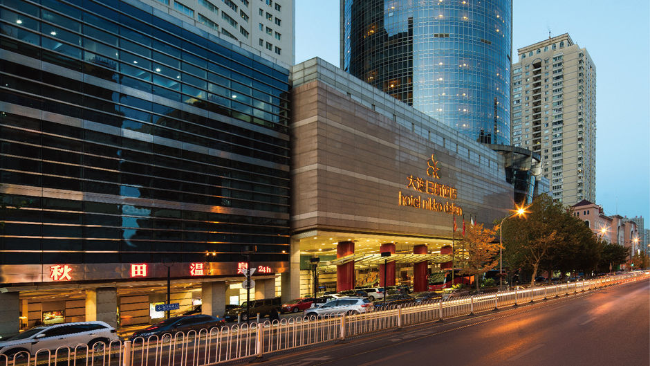 Nikko Hotel Dalian Exterior