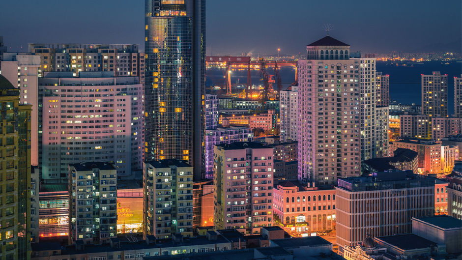Nikko Hotel Dalian Exterior
