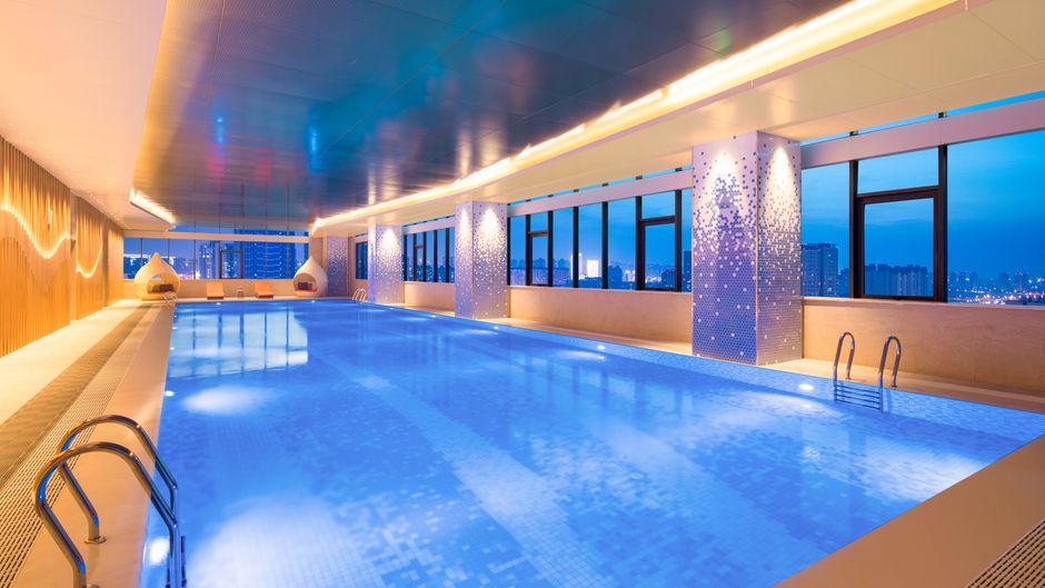 Holiday Inn Tianjin Xiqing Pool