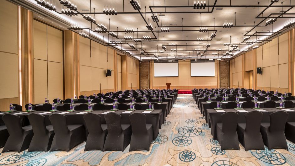 Holiday Inn Tianjin Xiqing Ballroom
