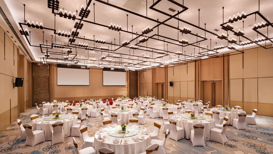 Holiday Inn Tianjin Xiqing Meeting
