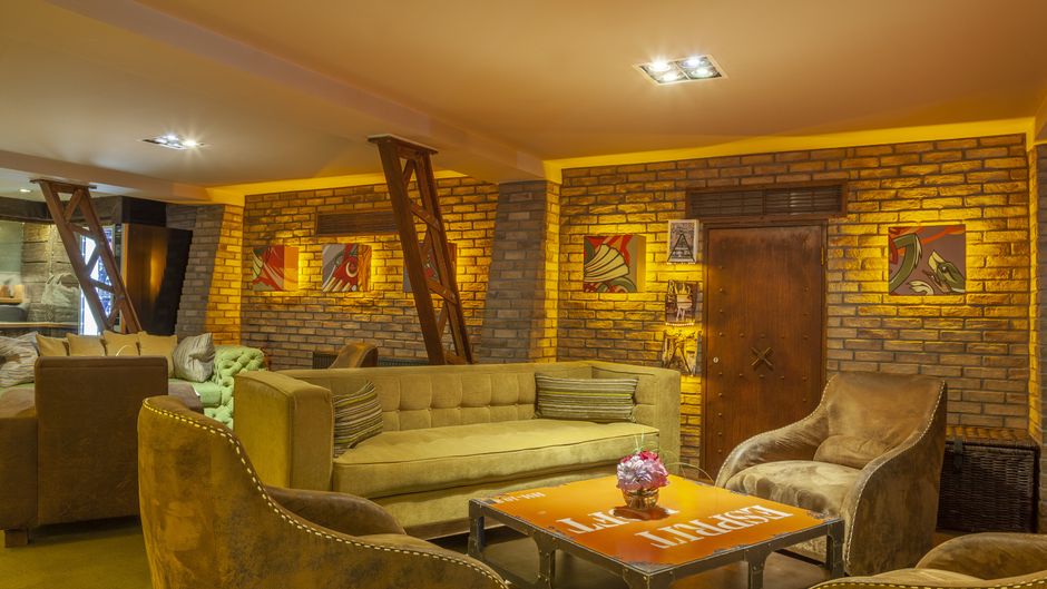Temple Bar Inn Lobby