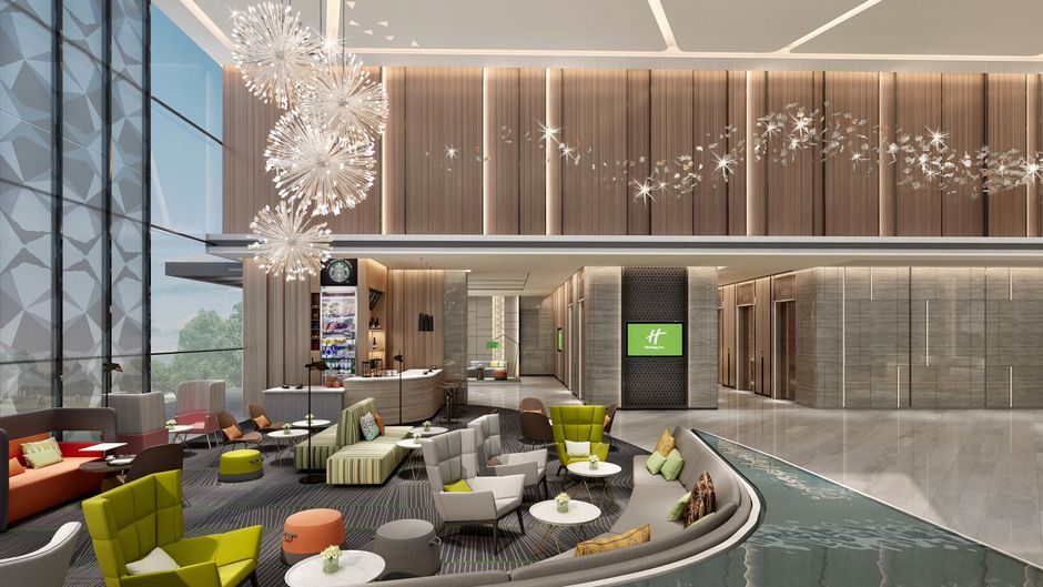 Holiday Inn Guangzhou South Lake Lobby
