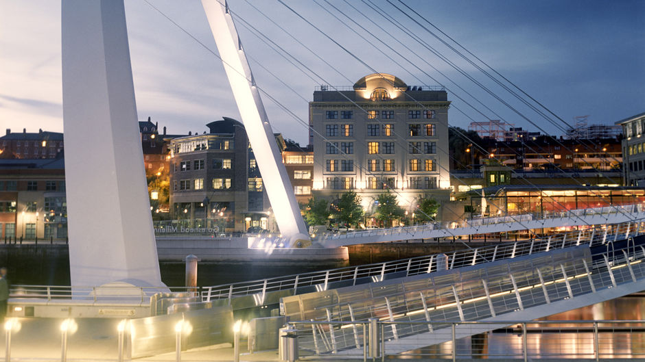 Malmaison Newcastle Exterior