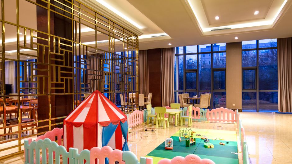Holiday Inn Beijing Airport Zone Recreation