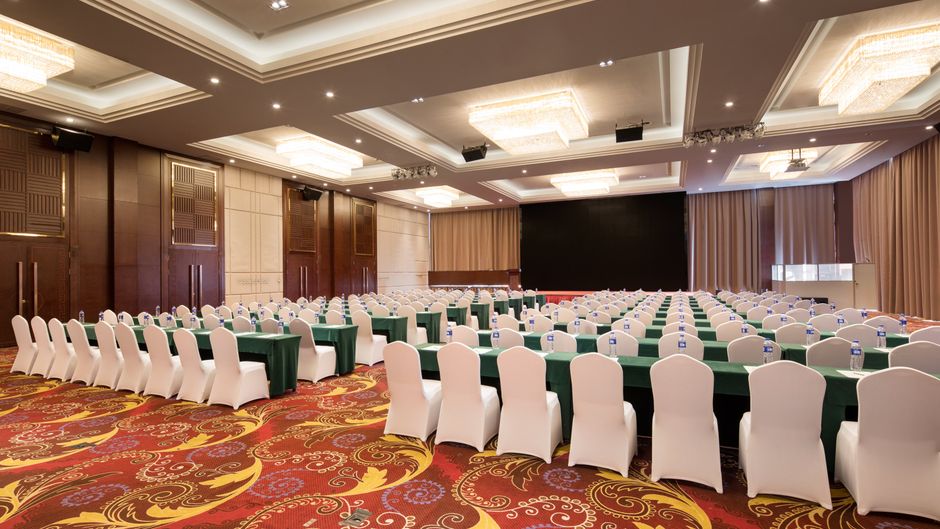 Holiday Inn Beijing Airport Zone Ballroom