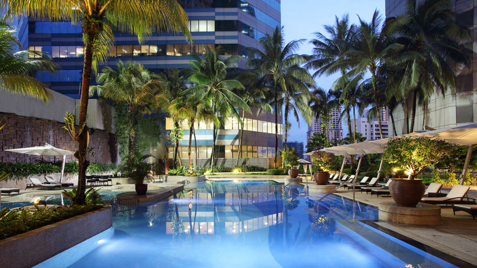 InterContinental Kuala Lumpur Pool