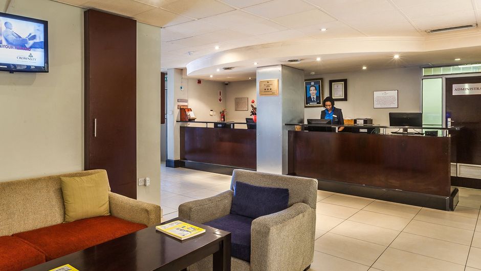 Peermont Metcourt Francistown Lobby