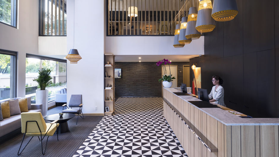 Citadines Central Binh Duong Lobby