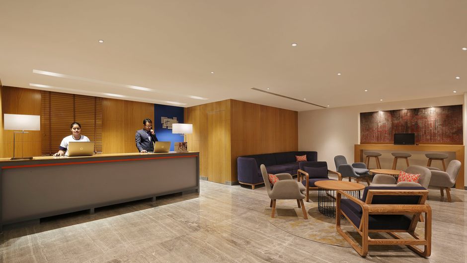 Holiday Inn Express Bengaluru Yeshwantpu Lobby