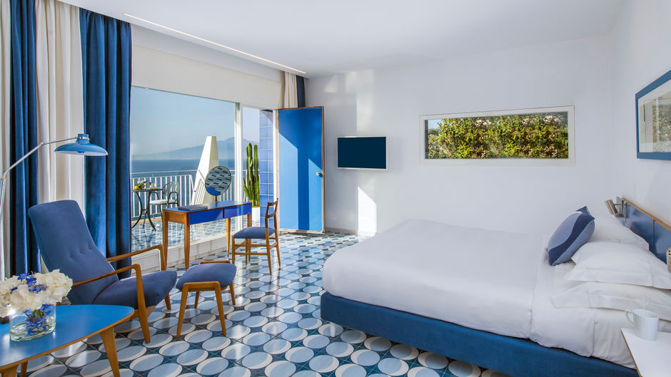 Parco Dei Principi Hotel Room