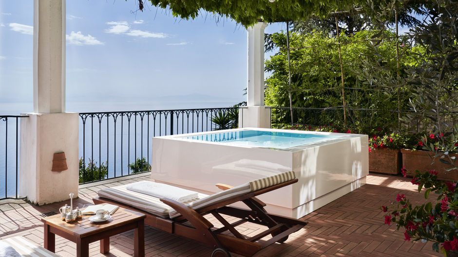 Palazzo Avino Suite