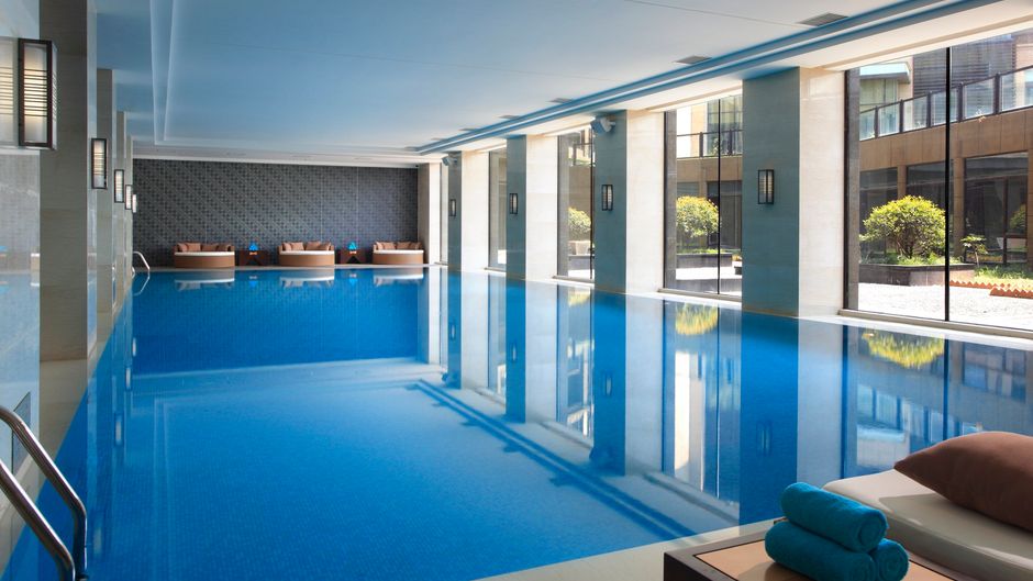 Crowne Plaza Xuzhou Dalong Lake Pool