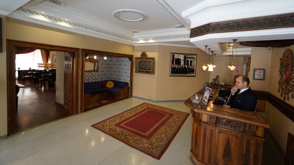 Anemon Izmir Lobby