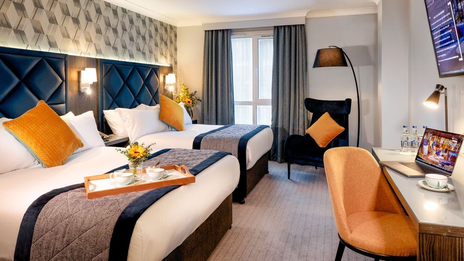 Camden Court Hotel Room