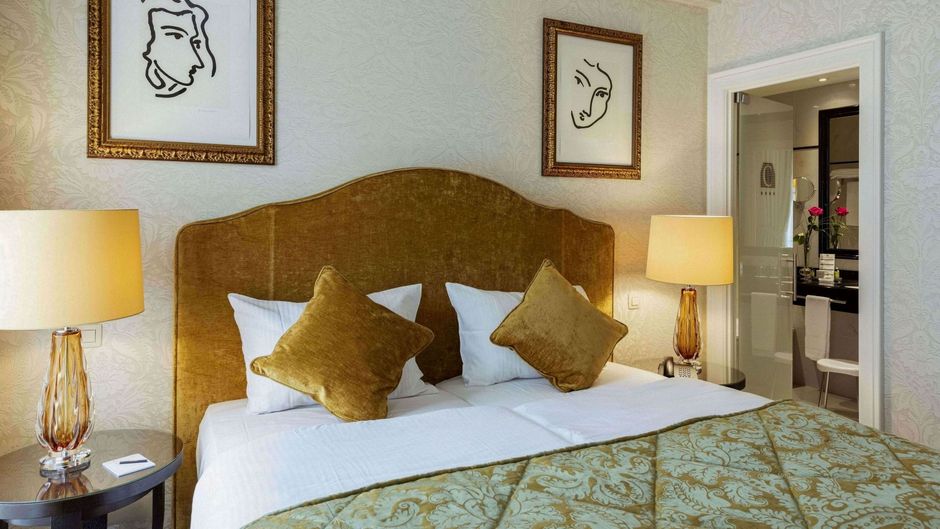 Grand Hotel Casselbergh Brugge Room
