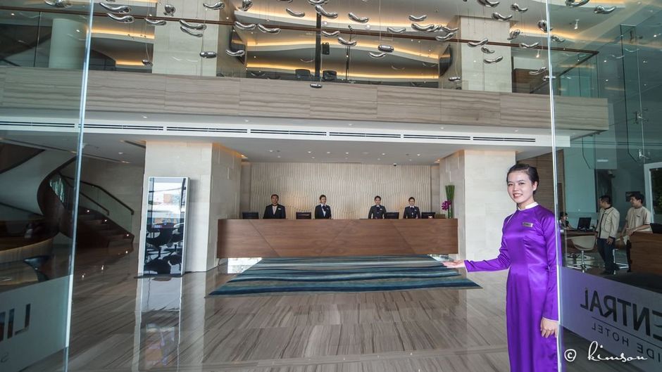Liberty Central Saigon Riverside Lobby