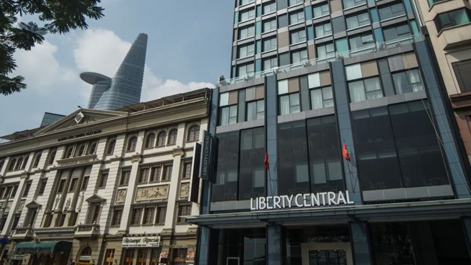 Liberty Central Saigon Riverside Exterior