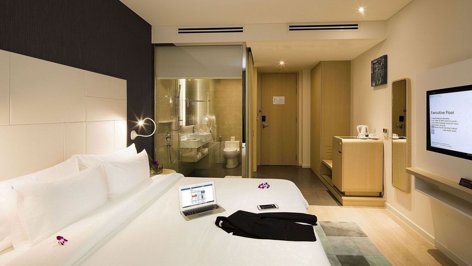 Liberty Central Saigon Riverside Room