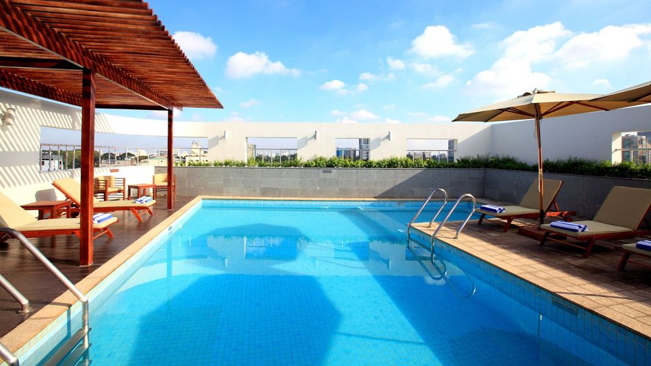 Liberty Central Saigon Centre Hotel Pool