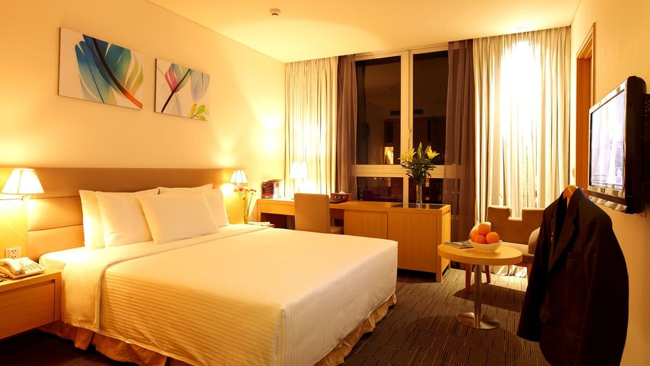 Liberty Central Saigon Centre Hotel Room