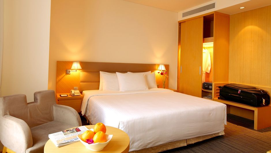 Liberty Central Saigon Centre Hotel Room
