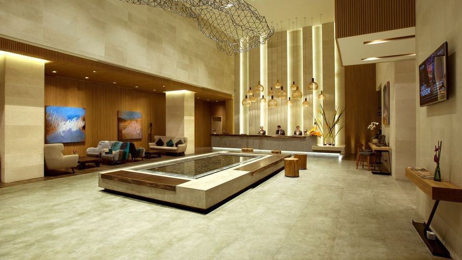 Liberty Central Saigon Citypoint Lobby