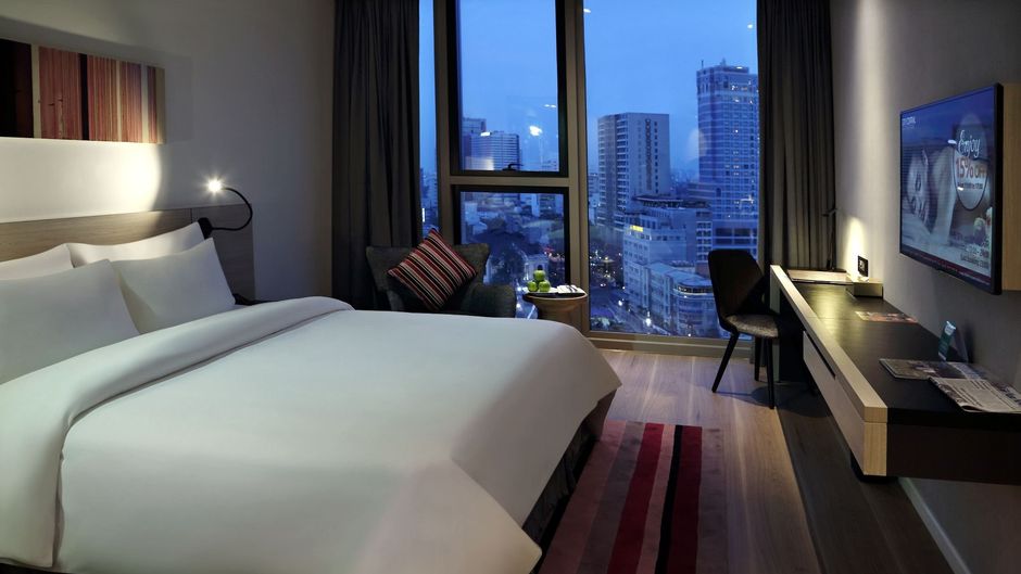 Liberty Central Saigon Citypoint Room
