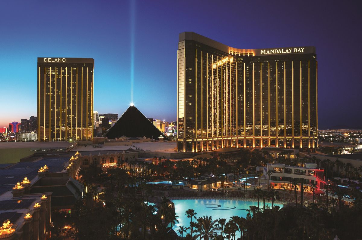 Mandalay Bay Resort and Casino Las Vegas Logo Editorial Photo - Image of  brand, group: 99403046