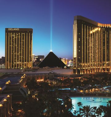 Las Vegas Strip Hotel Map: A unique map of main hotels on the