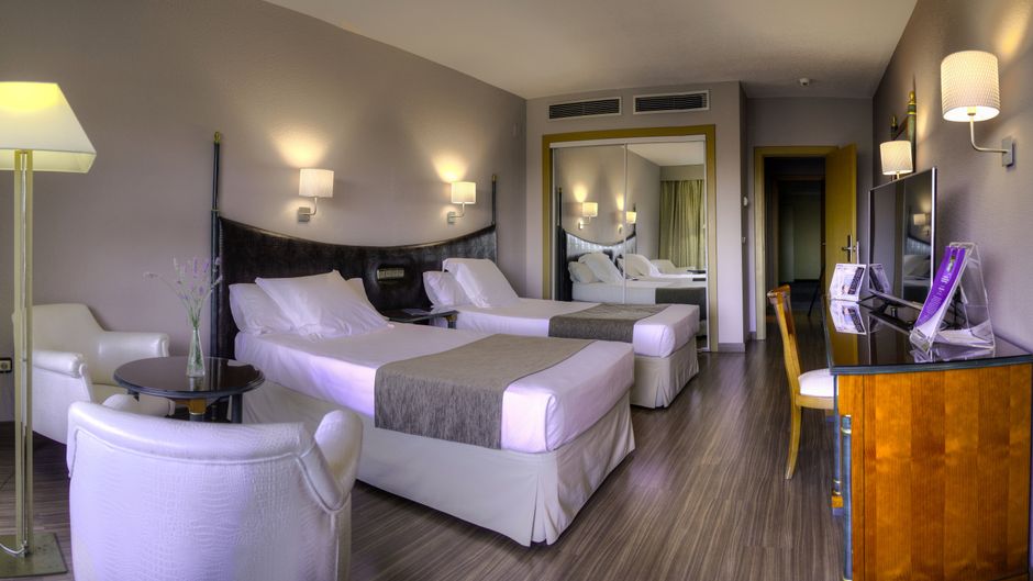 Hotel Beatriz Room