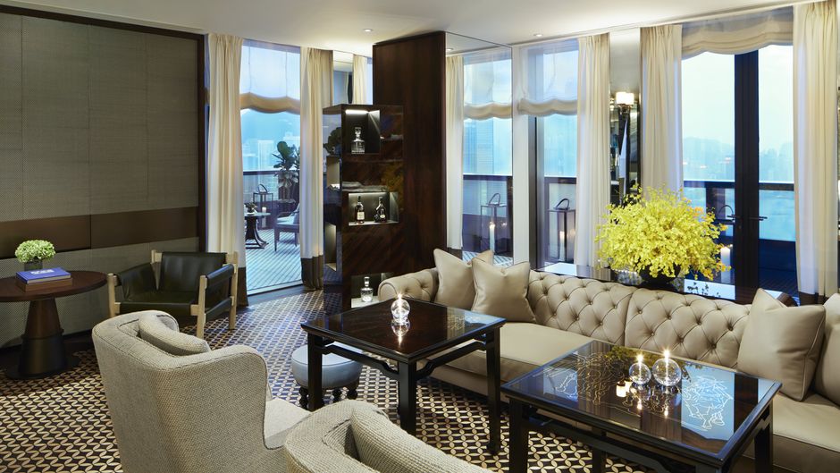 Rosewood Hong Kong Lobby