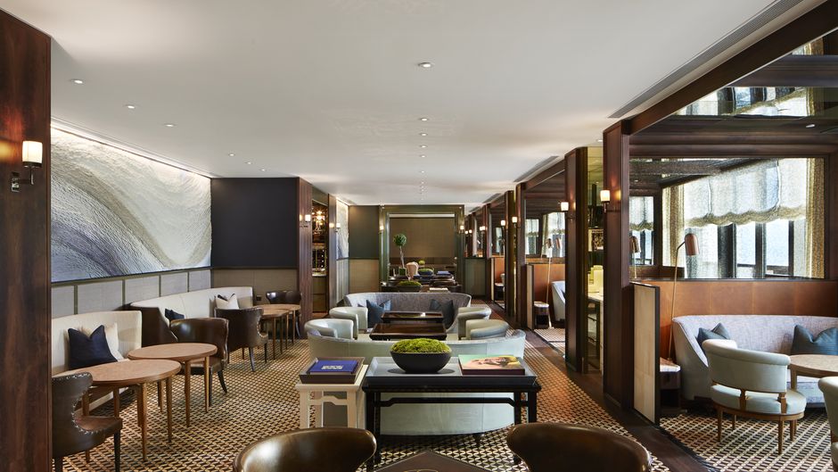 Rosewood Hong Kong Lobby