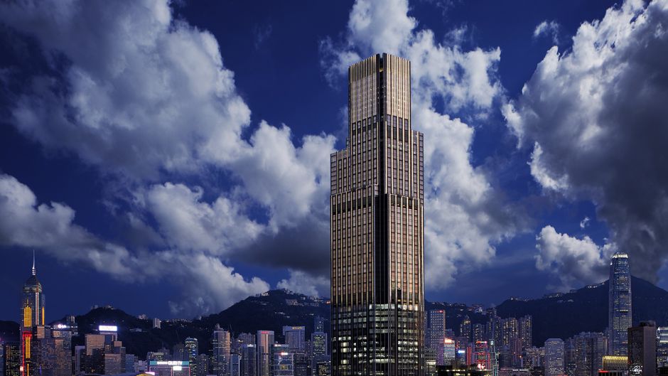 Rosewood Hong Kong Exterior