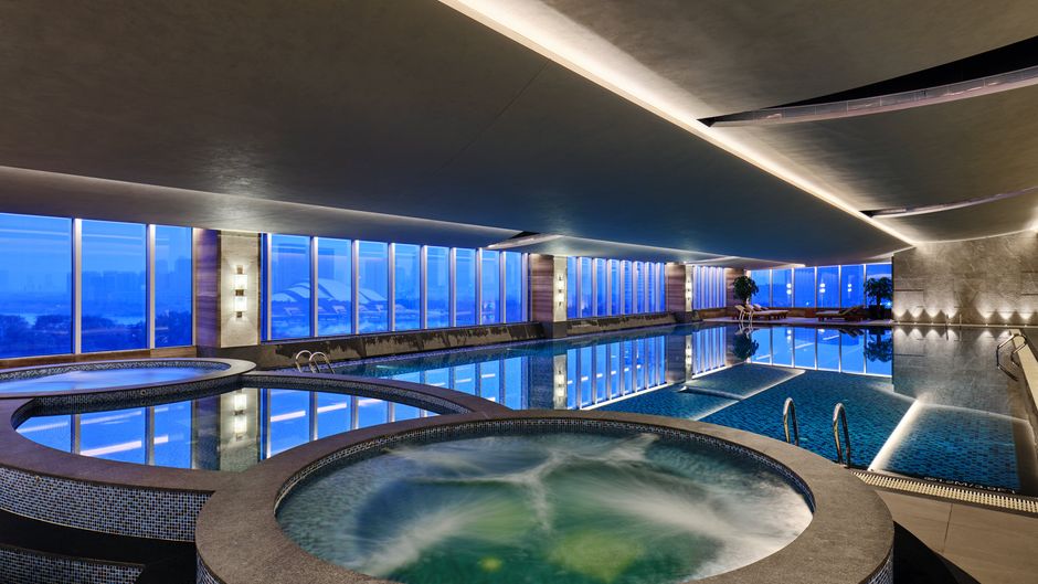InterContinental Hefei Pool
