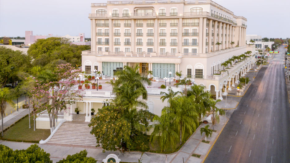 Fiesta Americana Merida Exterior