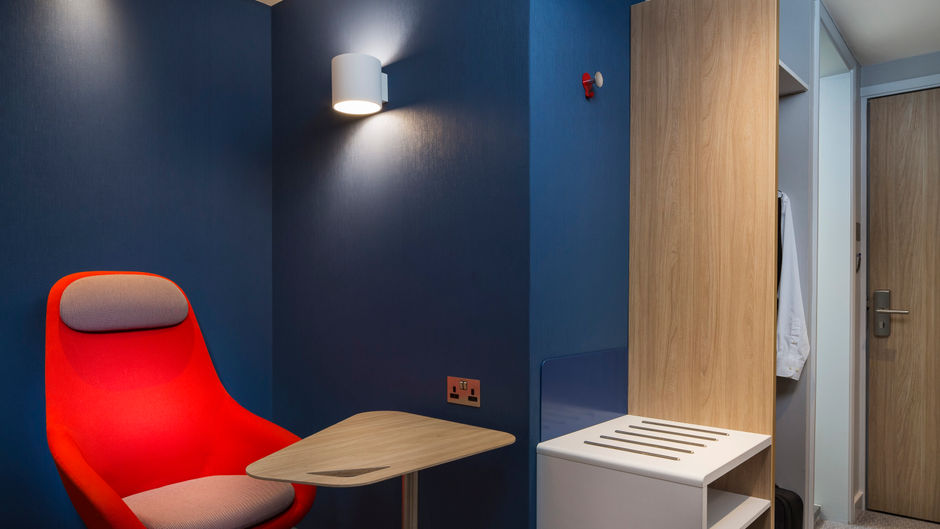 Holiday Inn Express Rouen Rive Gauche Room