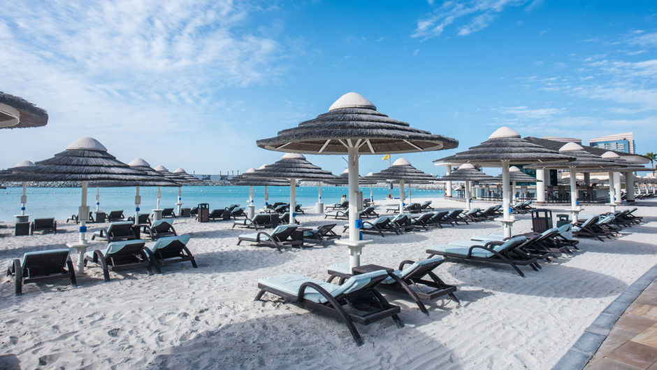 InterContinental Abu Dhabi Beach