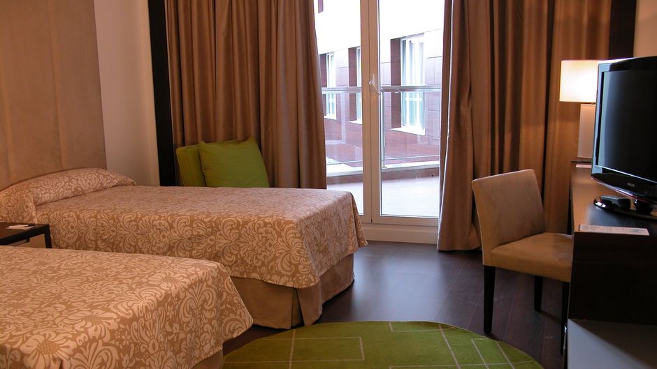 Beatriz Albacete Hotel & Spa Room