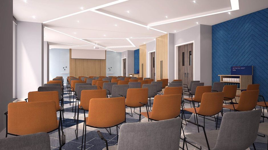 Holiday Inn Express Shanghai Tangzhen Meeting