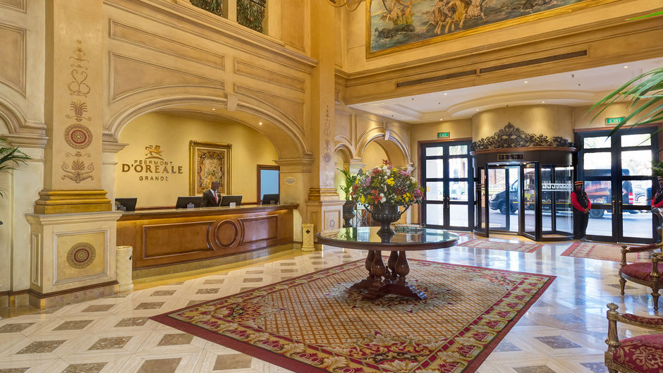 Peermont D'Oreale Grande Emperors Resort Lobby