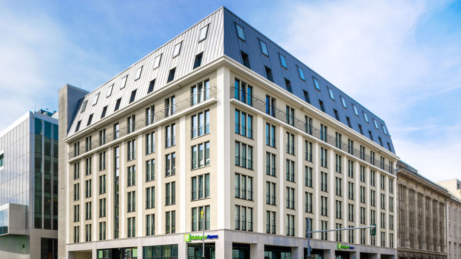 Holiday Inn Express-Alexanderplatz Exterior
