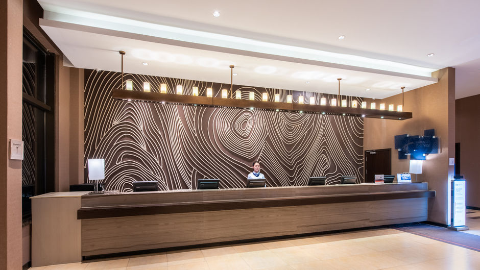 Holiday Inn Express Changbaishan Lobby