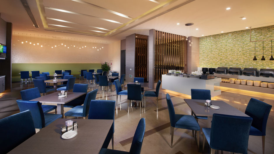 Holiday Inn Express Luoyang City Center Restaurant
