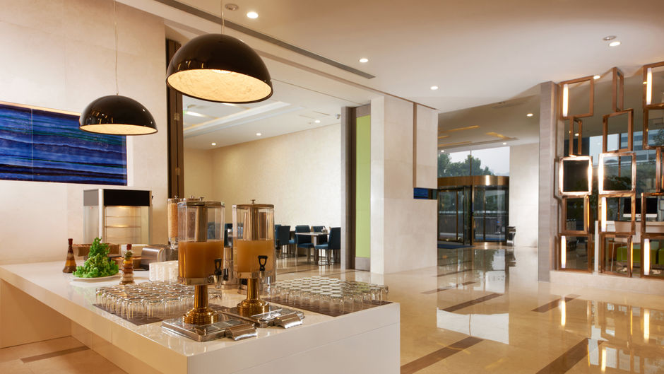 Holiday Inn Express Luoyang City Center Restaurant